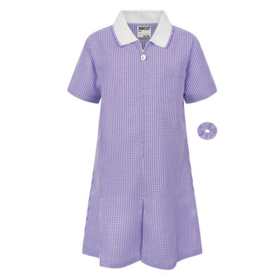 School Summer Dress (PURPLE)