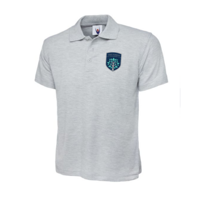 The Forest Academy Summer Polo Shirt (GREY)