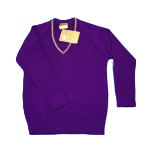 Buxton School V-Neck Jumper