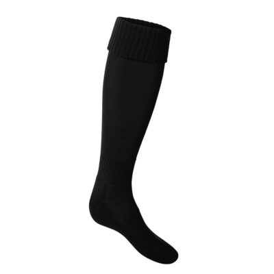 PE Socks (Plain BLACK)