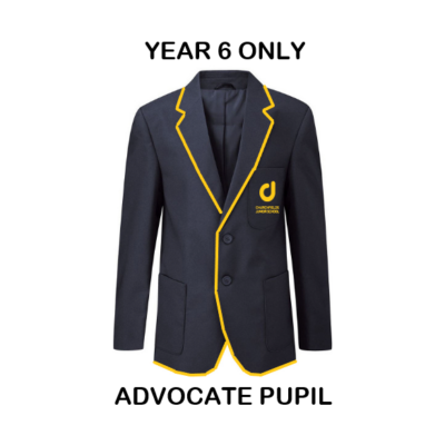 Churchfields Junior School Advocate Blazer (BOYS) (Year 6 Only)