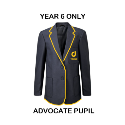 Churchfields Junior School Advocate Blazer (GIRLS) (Year 6 Only)