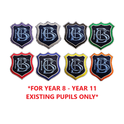 BCHS Blazer Badge (Iron-on)
