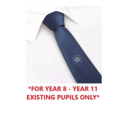 BCHS Tie (NAVY)