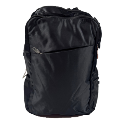 School Backpack (Plain Black)