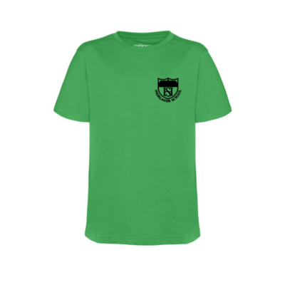 Highlands Primary School PE T-Shirt (GREEN)
