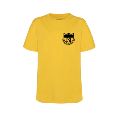 Highlands Primary School PE T-Shirt (YELLOW)