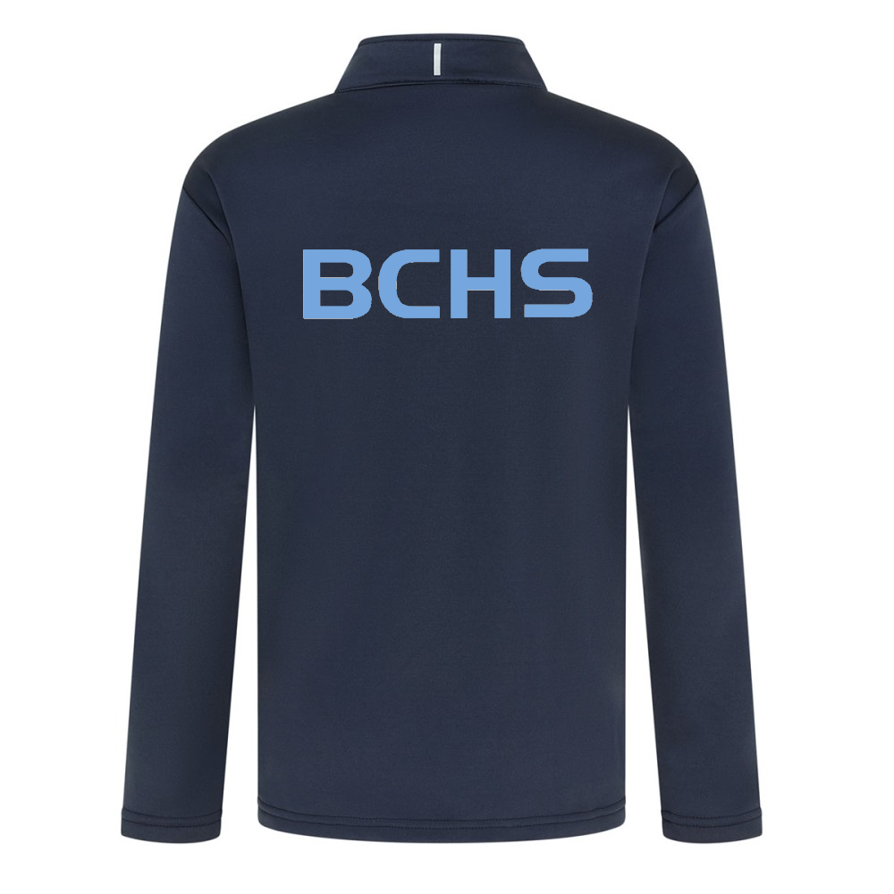 BCHS PE Quarter Zip Training Top *NEW* - Image 2